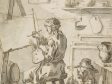 Andries Both, A Painter and His Assistant in the Studio, ca. 1640. Pen, brown ink and gray wash on paper, Scottish National Gallery of Modern Art (Modern Two), Edinburgh, inv. No. D 4846