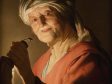 Gerard van Honthorst, An Old Woman, 1623, oil on canvas, Statens Museum for Kunst (SMK), Copenhagen