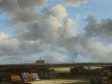 Jacob van Ruisdael, View of Haarlem with Bleaching Grounds, 1660s, oil on canvas, Mauritshuis, The Hague