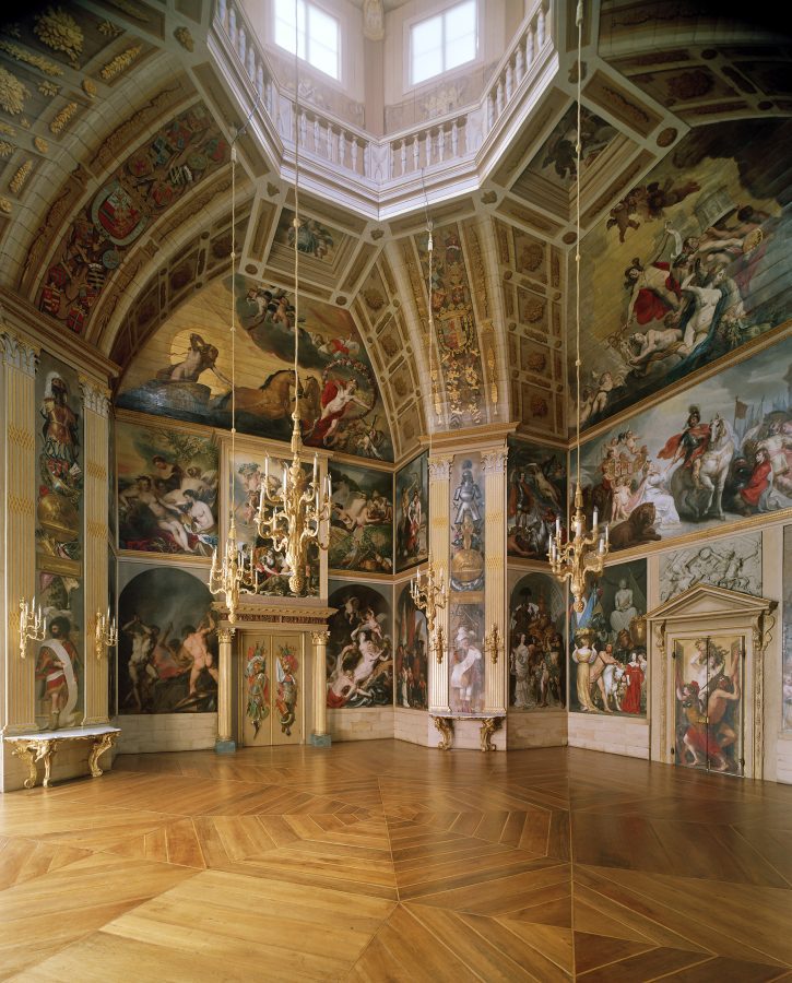 Various painters, north wall, Oranjezaal, Huis ten Bosch, The Hague