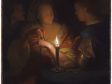 Godefridus Schalcken, Lovers (The Prodigal Son), ca. 1692–1706, oil on canvas, The Leiden Collection, New York