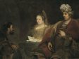 Aert de Gelder, Esther, Ahasveros and Hamman (or Mordechai), ca. 1680, oil on canvas, Dordrechts Museum, Dordrecht, loan from RCE