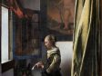 Johannes Vermeer, Girl Reading a Letter by the Window, ca. 1657, oil on canvas, Gemäldegalerie, Dresden