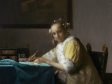 Johannes Vermeer, A Lady Writing, ca. 1665, oil on canvas, National Gallery of Art, Washington
