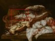 Abraham van Beyeren, Still Life with Sea Food, ca. 1636–1690, oil on canvas, Mauritshuis, The Hague