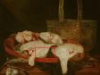 Abraham van Beyeren, Fish Still Life, ca. 1636–1690, oil on canvas, Mauritshuis, The Hague