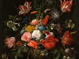 Abraham Mignon, Flowers in a Metal Vase, ca. 1670, oil on canvas, Mauritshuis, The Hague