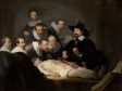 Rembrandt van Rijn, The Anatomy Lesson of Dr. Nicolaes Tulp, 1632, oil on canvas, Mauritshuis, The Hague