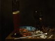 Jan van de Velde III, Still Life with Passglas, 1660, oil on canvas, Mauritshuis, The Hague