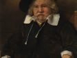 Rembrandt van Rijn, Portrait of an Elderly Man, 1667, oil on canvas, Mauritshuis, The Hague