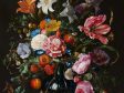 Jan Davidsz. de Heem, Vase of Flowers, ca. 1670, oil on canvas, Mauritshuis, The Hague