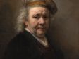 Rembrandt van Rijn, Self-Portrait, 1669, oil on canvas, Mauritshuis, The Hague,