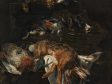 Jan Fijt, Still Life with Game, ca.1640–1650, oil on canvas, Mauritshuis, The Hague