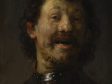 Rembrandt van Rijn, The Laughing Man, ca. 1629–1630, oil on gilded copper, Mauritshuis, The Hague, inv. no. 598