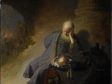 Rembrandt van Rijn, Jeremiah Lamenting the Destruction of Jerusalem, 1630, oil on panel, Rijksmuseum, Amsterdam