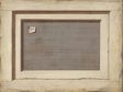 Cornelius Nobertus Gijsbrechts. Trompe l’oeil: The Reverse of a Framed Painting, 1668–1672, oil on canvas, Statens Museum for Kunst (SMK), Copenhagen