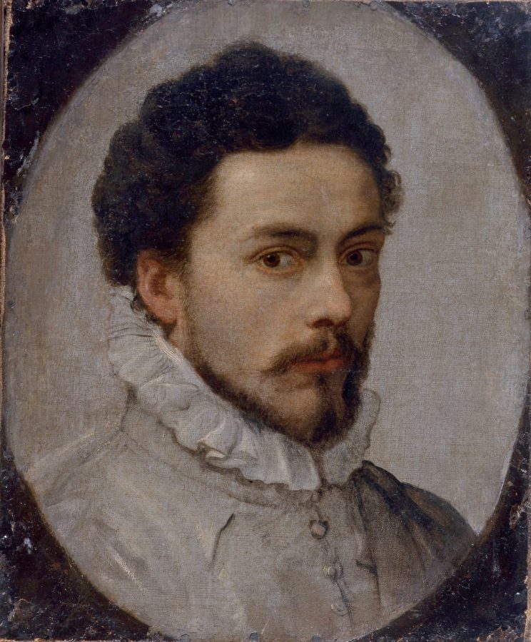 Hieronymus Francken, Self-Portrait, ca. 1580, oil on canvas, Mus&eacute;e Granet, Aix-en-Provence