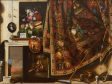 Cornelius Norbertus Gijsbrechts, Trompe l’oeil: A Cabinet in the Artist’s Studio, 1670–1671, oil on canvas, Statens Museum for Kunst SMK), Copenhagen