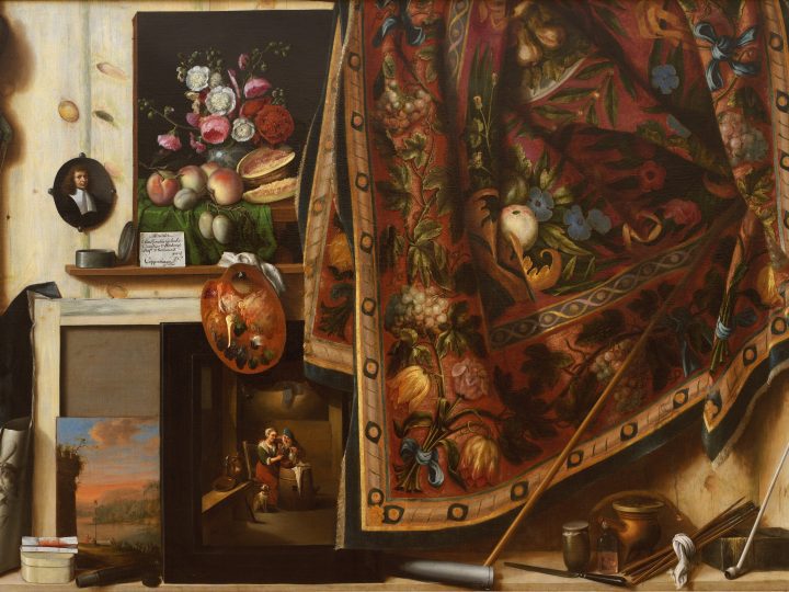 Representation versus Reality: Cornelis Norbertus Gijsbrechts&rsquo;s Depiction and Use of Colored Grounds