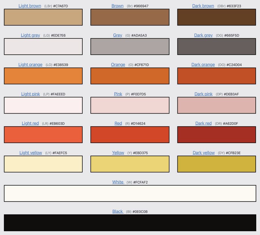 Down to the Ground&nbsp;color checker for colored grounds