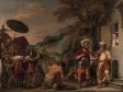 Ferdinand Bol, Elisha Refusing the Gifts of Naaman, 1661, oil on canvas, Amsterdam Museum