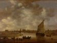 Jan van Goyen, View of Leiden from the North-East, 1650, oil on panel, Museum de Lakenhal, Leiden