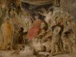 Peter Paul Rubens, The Triumph of Rome: The Youthful Emperor Constantine Honoring Rome, ca. 1622–1623, oil on panel, Mauritshuis, The Hague