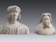 Fig. 1 - Conrat Meit, Philibert II of Savoy and Margaret of Austria, 1512–1517, marble, Frýdlant Castle, Czech Republic