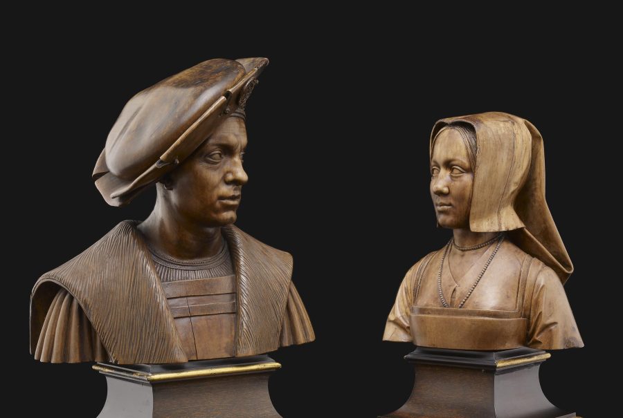 Fig. 10a - Meit, Philibert II of Savoy and Margaret of Austria (fig. 10)