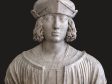 Fig. 11- Conrat Meit, Philibert II of Savoy, 1512–1517, marble, Frýdlant Castle, Czech Republic