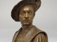 Fig. 12 - Conrat Meit, Philibert II of Savoy, before 1523, apple or pear wood, Staatliche Museen zu Berlin