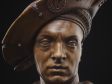 Fig. 13 - Meit, Philibert II of Savoy (fig. 10), detail of the face