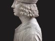 Fig. 14 - Meit, Philibert II of Savoy (fig. 11), profile view