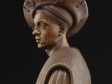 Fig. 16 - Meit, Philibert II of Savoy (fig. 10), oblique view