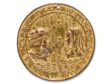 Fig. 22 - Jean Marende, Medal with Philibert II of Savoy and Margaret of Austria, 1502, gilded bronze, The Princely Collections, Vaduz-Vienna, Liechtenstein