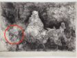 Rembrandt van Rijn, The Flight into Egypt: Crossing a Brook, 1654, etching, drypoint, and burin on laid paper (B55, only state), Fondation Custodia, Collection Frits Lugt, Paris