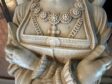 Fig. 26 - Detail of pendant from the Upper Effigy from the Tomb of Margaret of Austria, 1526–1528, marble, Monastère royal de Brou, Bourg-en-Bresse