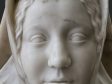 Fig. 27 - Meit, Margaret of Austria (fig. 3), detail of face