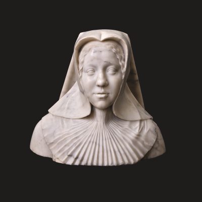 Fig. 3 - Conrat Meit, Margaret of Austria, 1512–1517, marble, Frýdlant Castle, Czech Republic