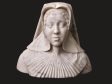 Fig. 3 - Conrat Meit, Margaret of Austria, 1512–1517, marble, Frýdlant Castle, Czech Republic
