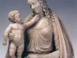 Fig. 31 - Conrat Meit, Madonna and Child (Brussels Madonna), 1531–1534, marble, Cathedral of Saints Michael and Gudule, Brussels