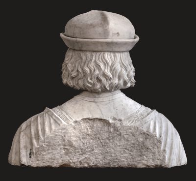 Fig. 35 - Meit, Philibert II of Savoy (fig. 11), verso