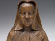 Fig. 4 - Conrat Meit, Margaret of Austria, before 1518, boxwood with remains of polychromy, Bayerisches Nationalmuseum, Munich