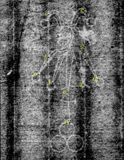 Point-marked Foolscap with Five-Pointed Collar watermark