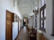 Fig. 41 - View of the gallery leading toward Margaret’s library at the Court of Savoy in Mechelen