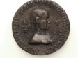 Fig. 45 - Jacques Gauvain, Medal depicting Margaret of Austria in Profile (obverse of fig. 45), ca. 1500–1504, bronze, Royal Library of Belgium, Brussels