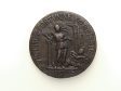 Fig. 46 - Jacques Gauvain, Medal depicting Virtus with Fortuna (reverse of fig. 44), ca. 1500–1504, bronze, Royal Library of Belgium, Brussels