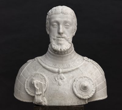Fig. 47 - Giovanni Angelo da Montorsoli and workshop, Charles V, around 1541/1545, marble, Frýdlant Castle, Czech Republic
