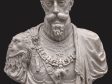 Fig. 48 - Unidentified artist, Wilhelm V of Bavaria, ca. 1600, marble, Frýdlant Castle, Czech Republic