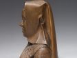 Fig. 8 - Meit, Margaret of Austria (fig. 4), side view
